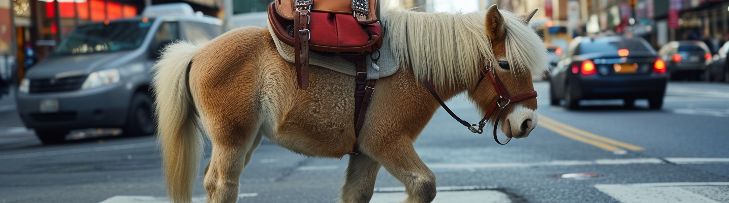 Criação de Mini Cavalos