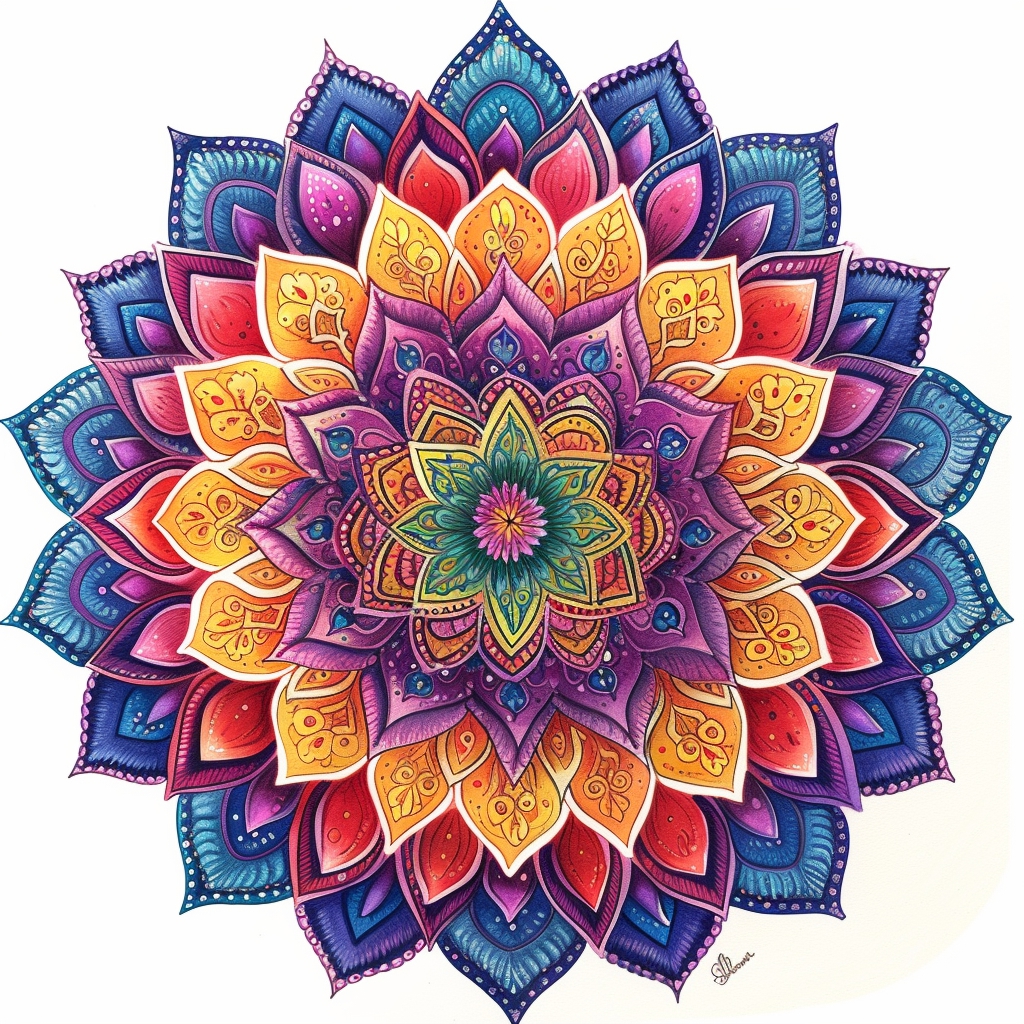 Transforme a Sua Vida com a Pintura de Mandalas: Benefícios Incríveis e Dicas Práticas