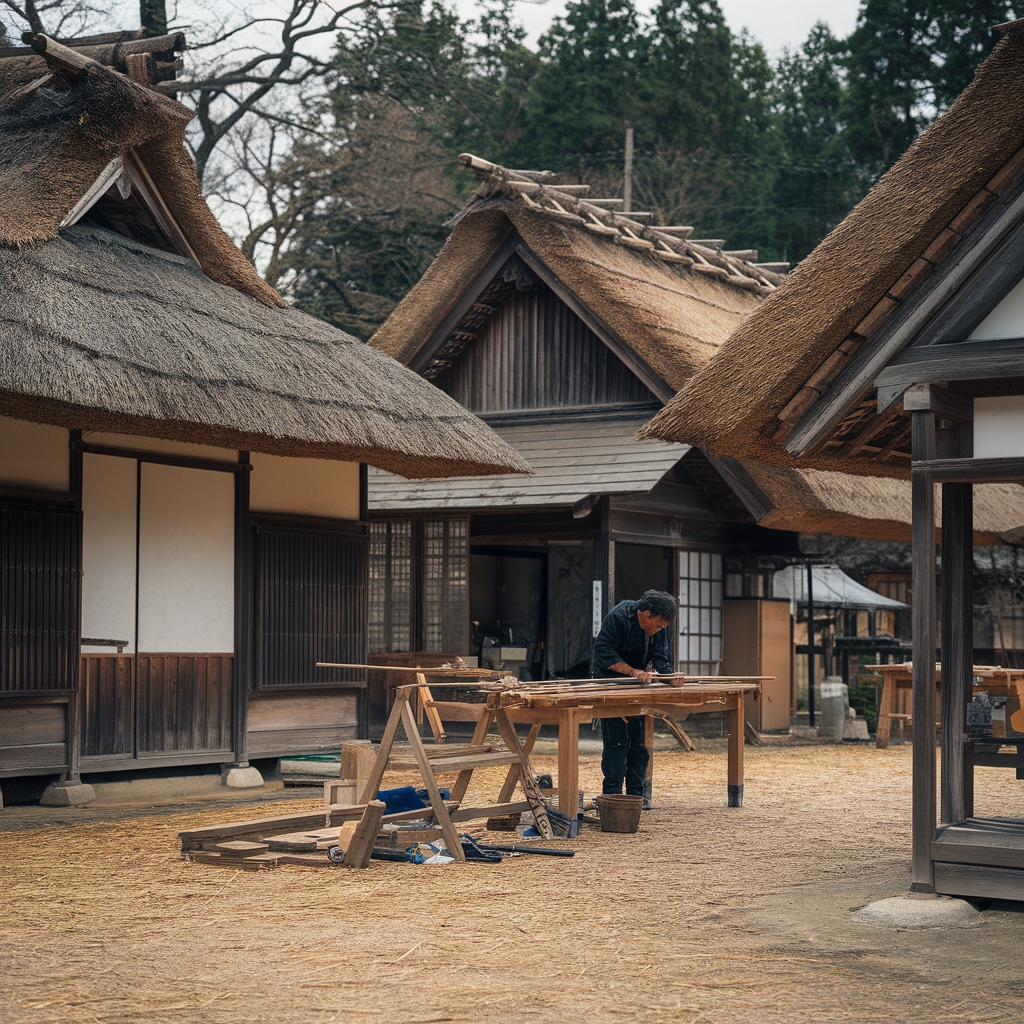 Carpintaria Tradicional Japonesa: A Arte Ancestral da Madeira em Harmonia com a Natureza