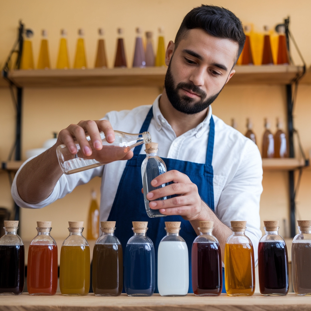 Fabricação de Licores Artesanais