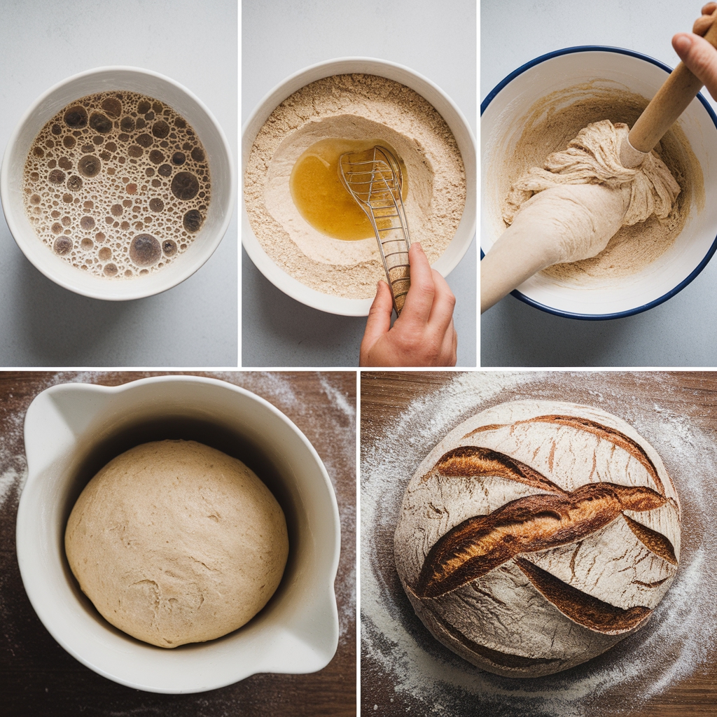 Guia Prático para Fazer Pão Sourdough em Casa: Receitas, Dicas e História