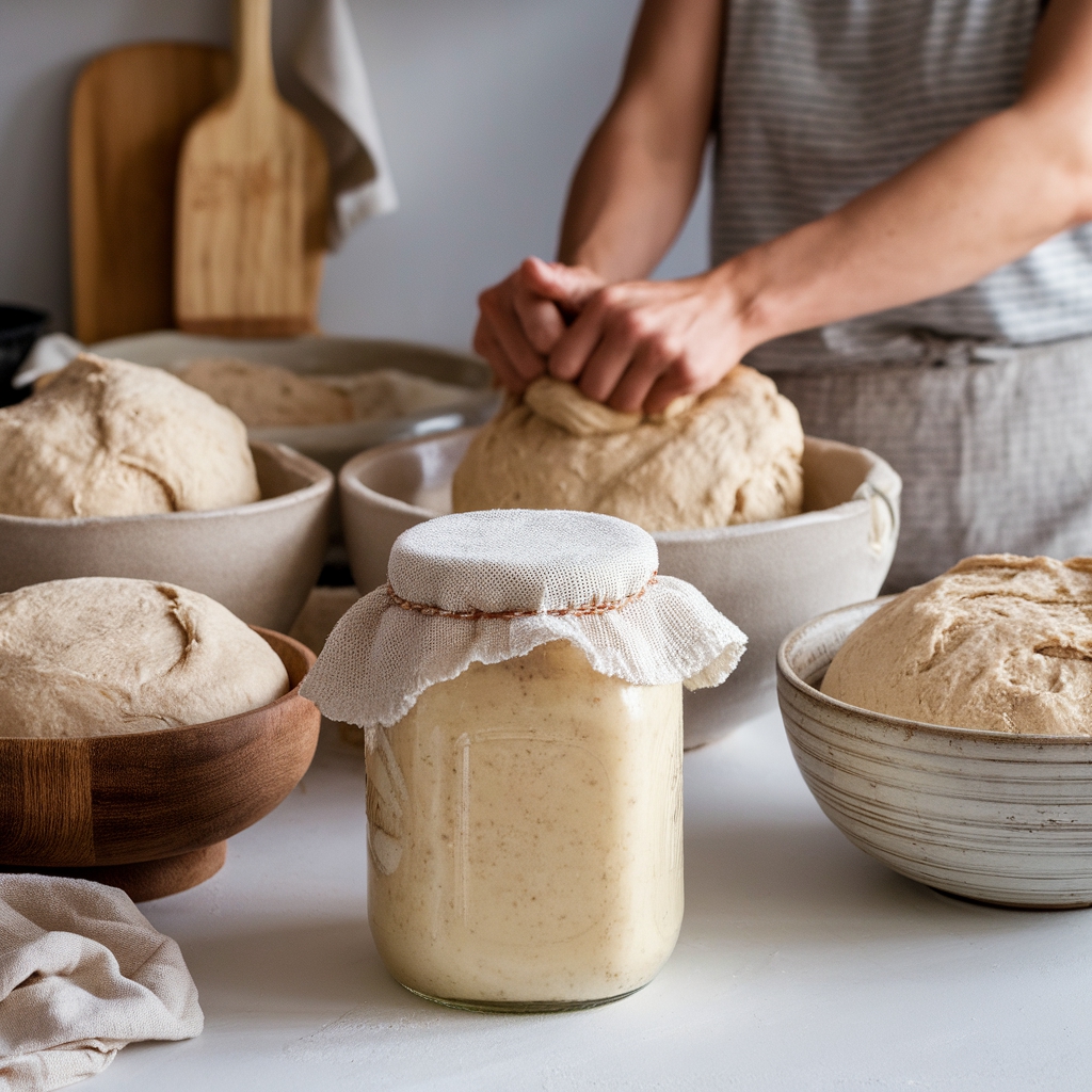 Produção de Pães de Fermentação Natural