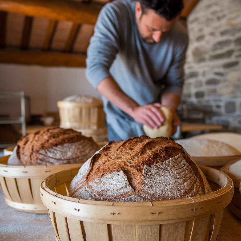 Descubra os Segredos do Pão de Fermentação Natural: Vantagens, Receitas e Técnicas Essenciais