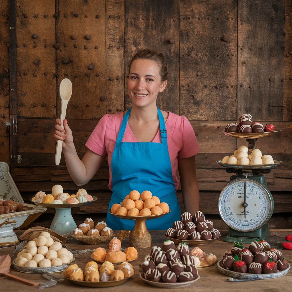 Produção de Doces Artesanais