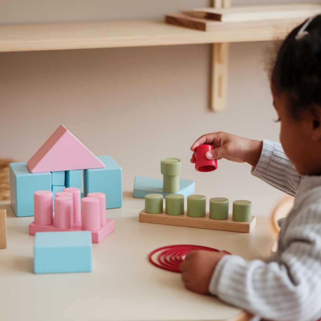 Educação Montessori em Casa