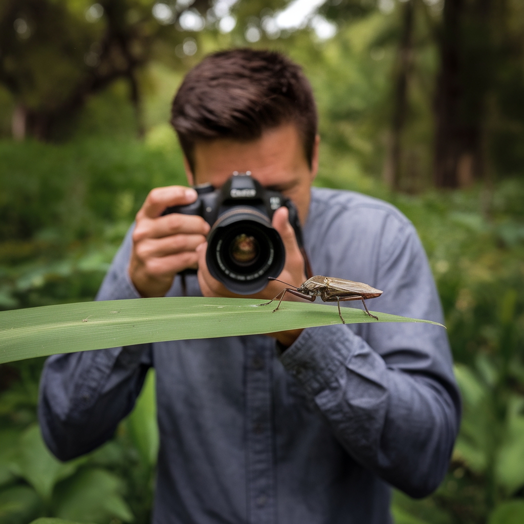 Fotografia de Insetos: