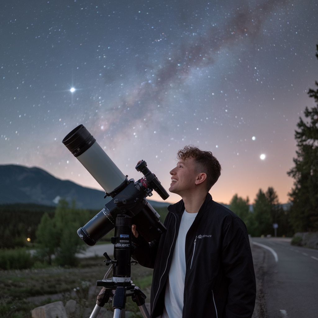 Guia Prático de Astronomia Amadora: Comece a Explorar o Cosmos Hoje Mesmo!