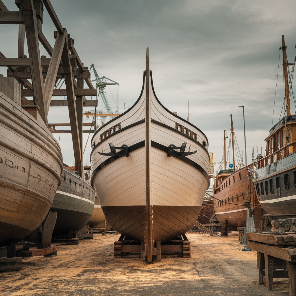 Marcenaria Náutica Tradicional: Descubra a Arte Ancestral de Construir Barcos de Madeira