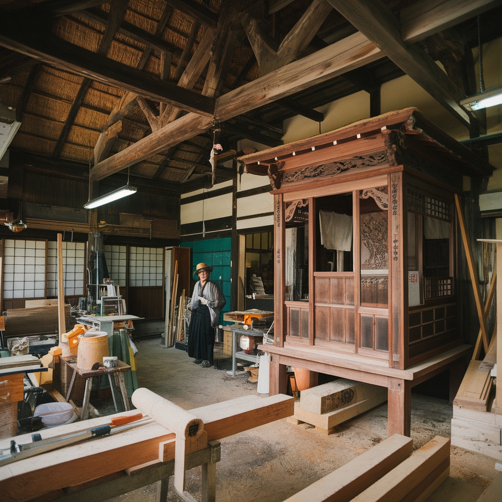 Segredos da Carpintaria Japonesa: Descubra a Arte e Tradição na Madeira