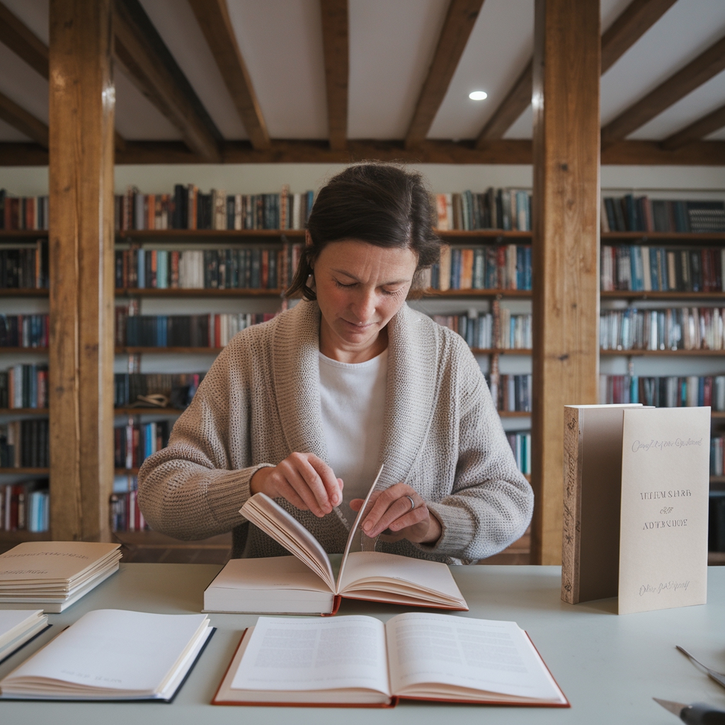 Técnicas de Encadernação Artesanal: Descubra Como Criar Livros Únicos com Este Guia Completo