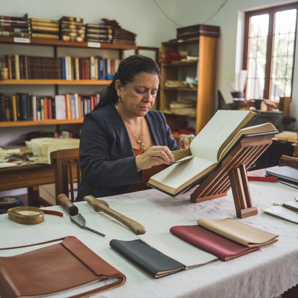 Técnicas de Encadernação Artesanal