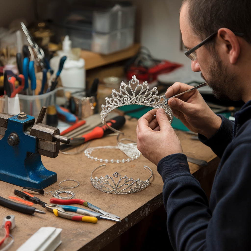 Como Criar Tiaras e Acessórios Personalizados para o Dia do Casamento: Dicas e Inspirações