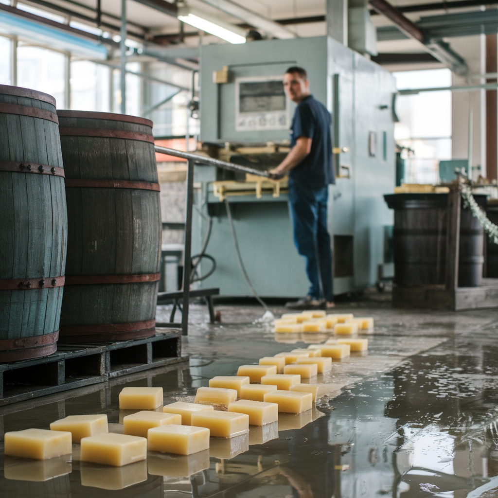 Produção de Sabonetes Glicerinados