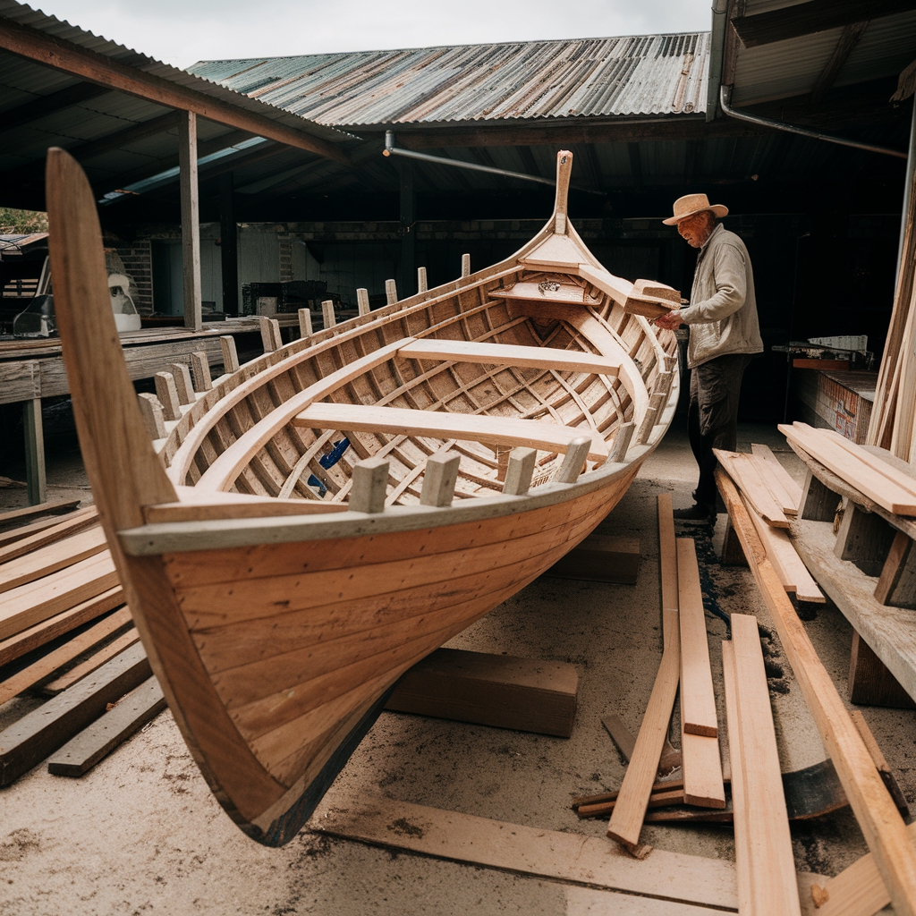 Guia Definitivo para Construção de Barcos de Madeira: Dicas, Materiais e Técnicas Essenciais