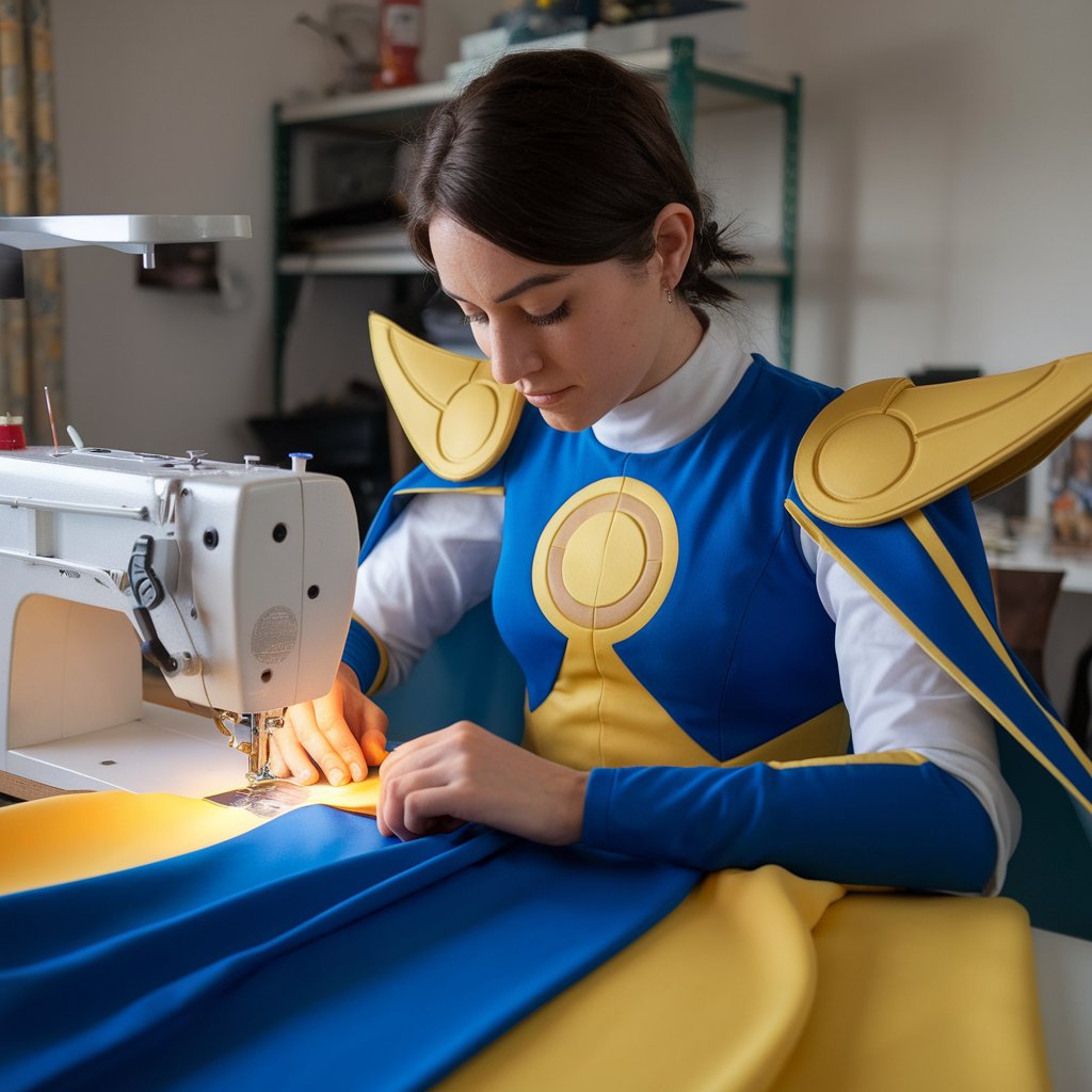 Crie Fantasias de Cosplay Sustentáveis: Dicas Práticas e Materiais Eco-Friendly