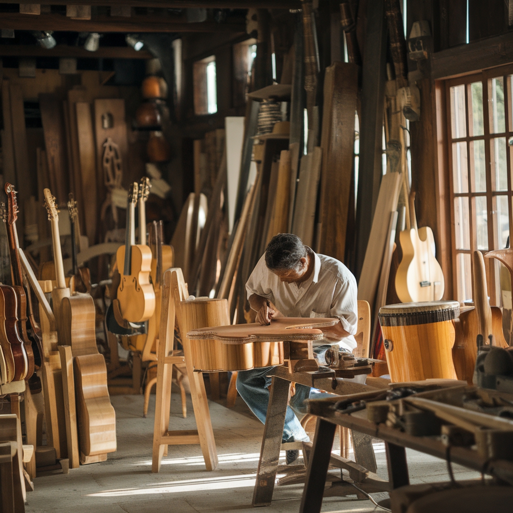 Construção de Instrumentos Musicais Artesanais