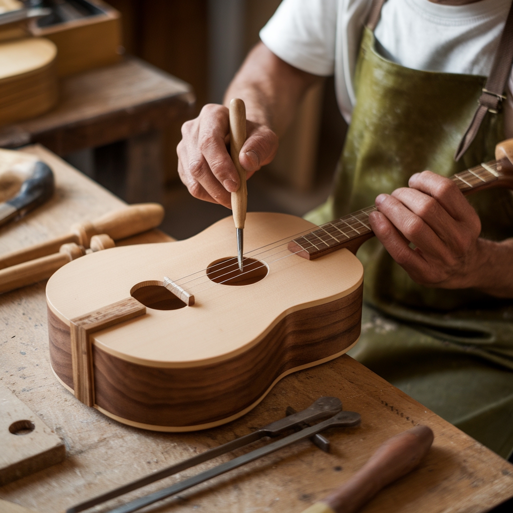 Guia Prático de Construção de Instrumentos Musicais Artesanais: Transforme a Sua Paixão em Arte