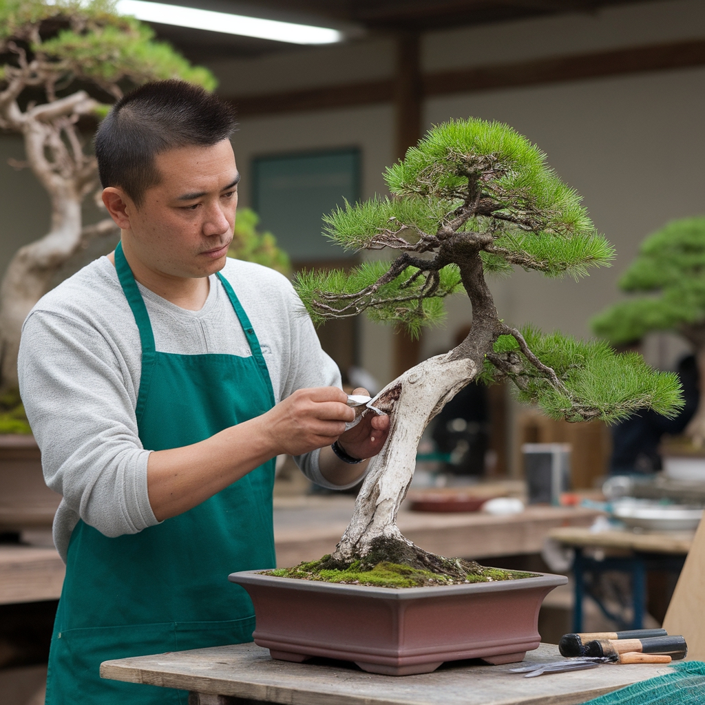 Criação de Bonsai: