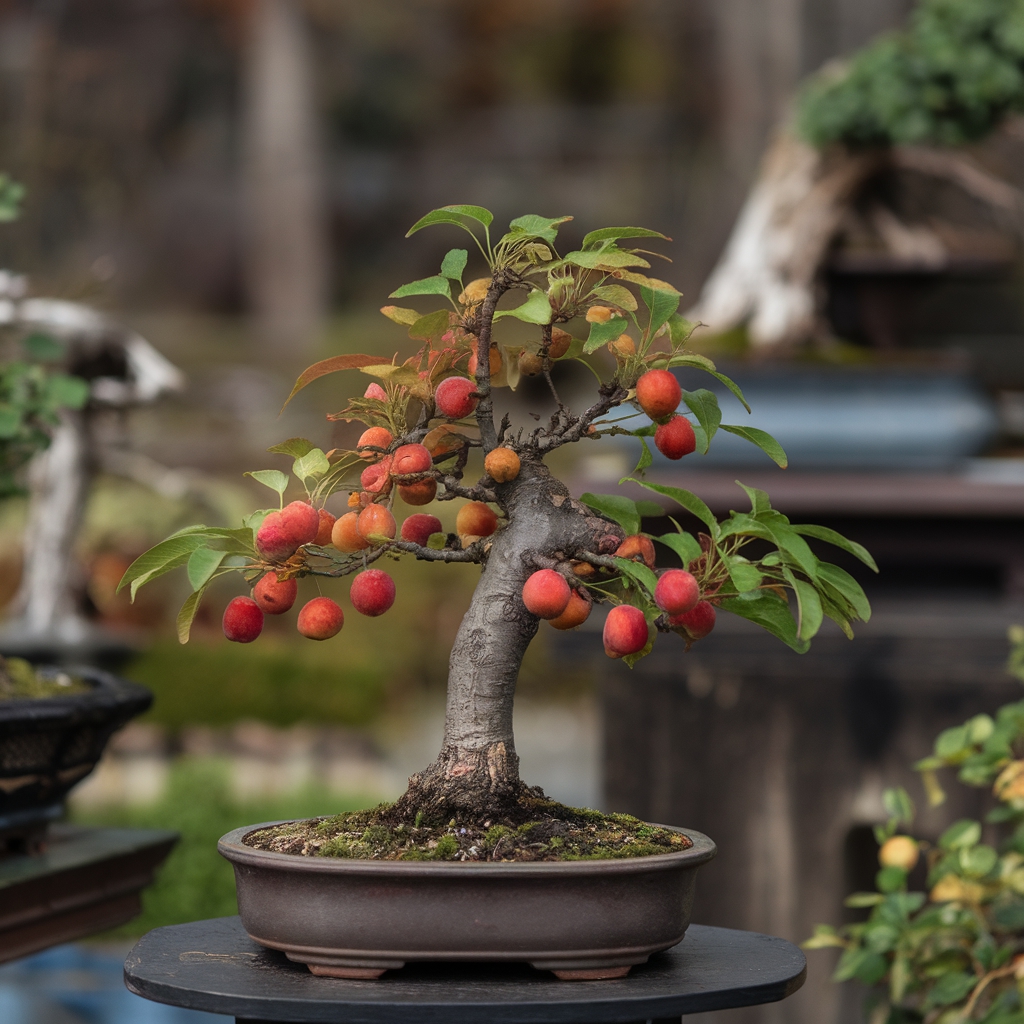 Cultura de Bonsai Frutífero: Aprenda a Criar Árvores Miniatura com Frutos Saborosos em Casa