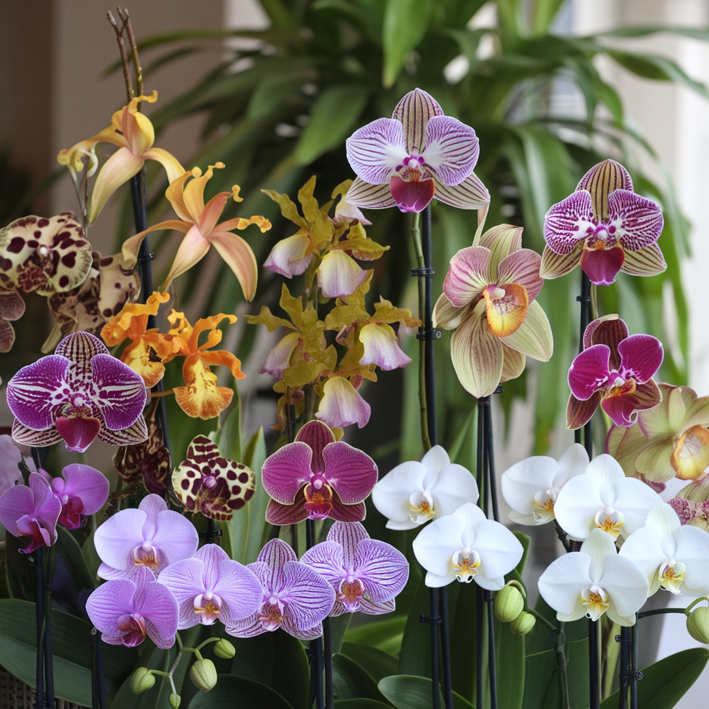 Horticultura de Orquídeas Exóticas