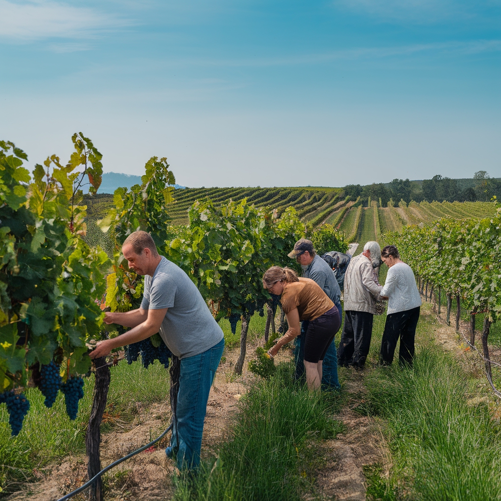 Produção de Vinho Biologico: Benefícios, Desafios e o Futuro Sustentável na Viticultura