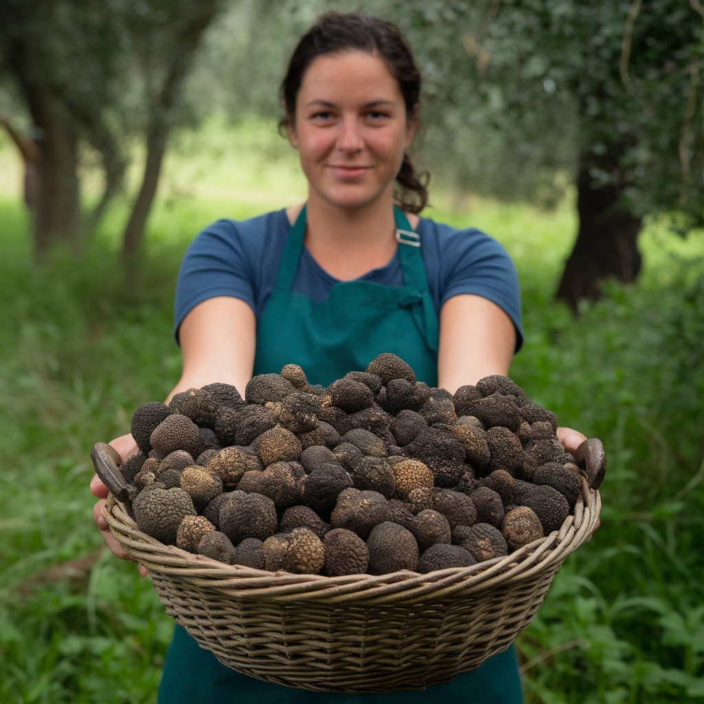 Cultura de Trufas