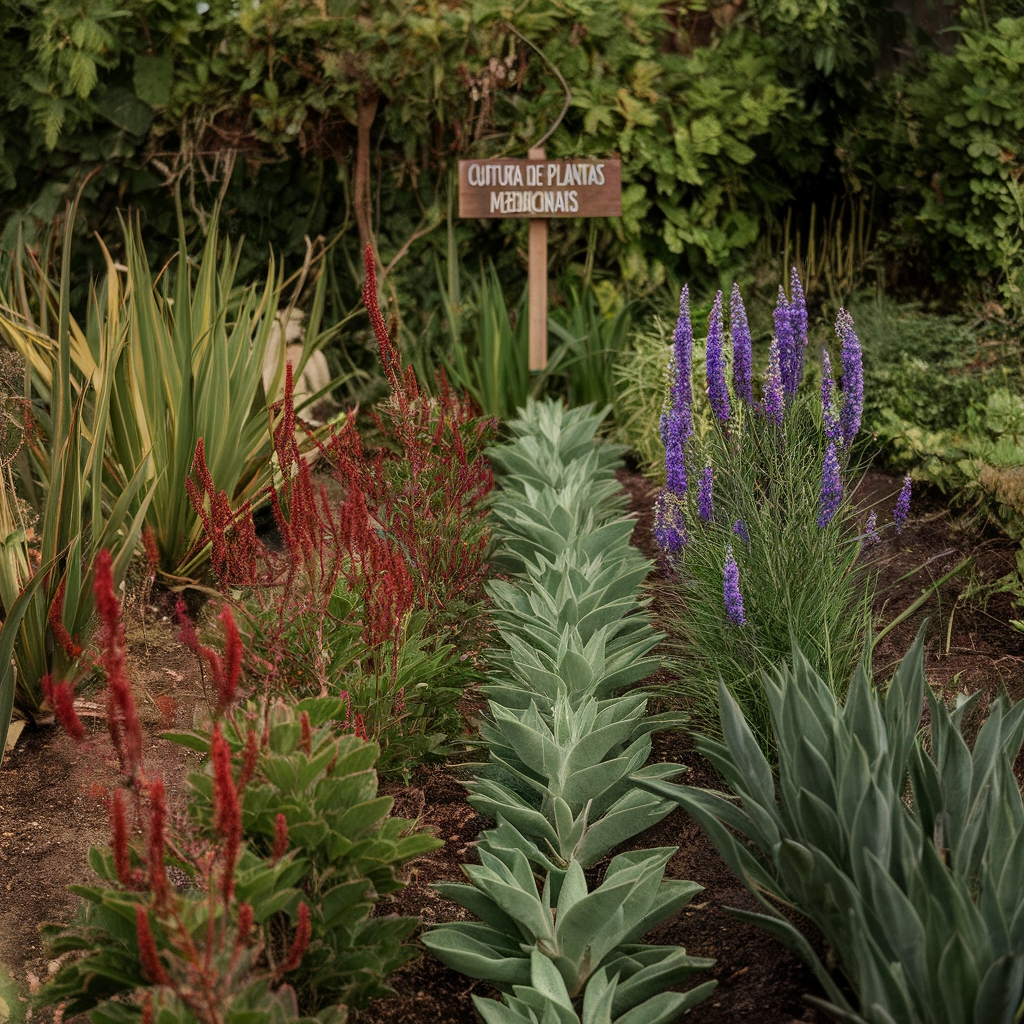 Cultura de Plantas Medicinais