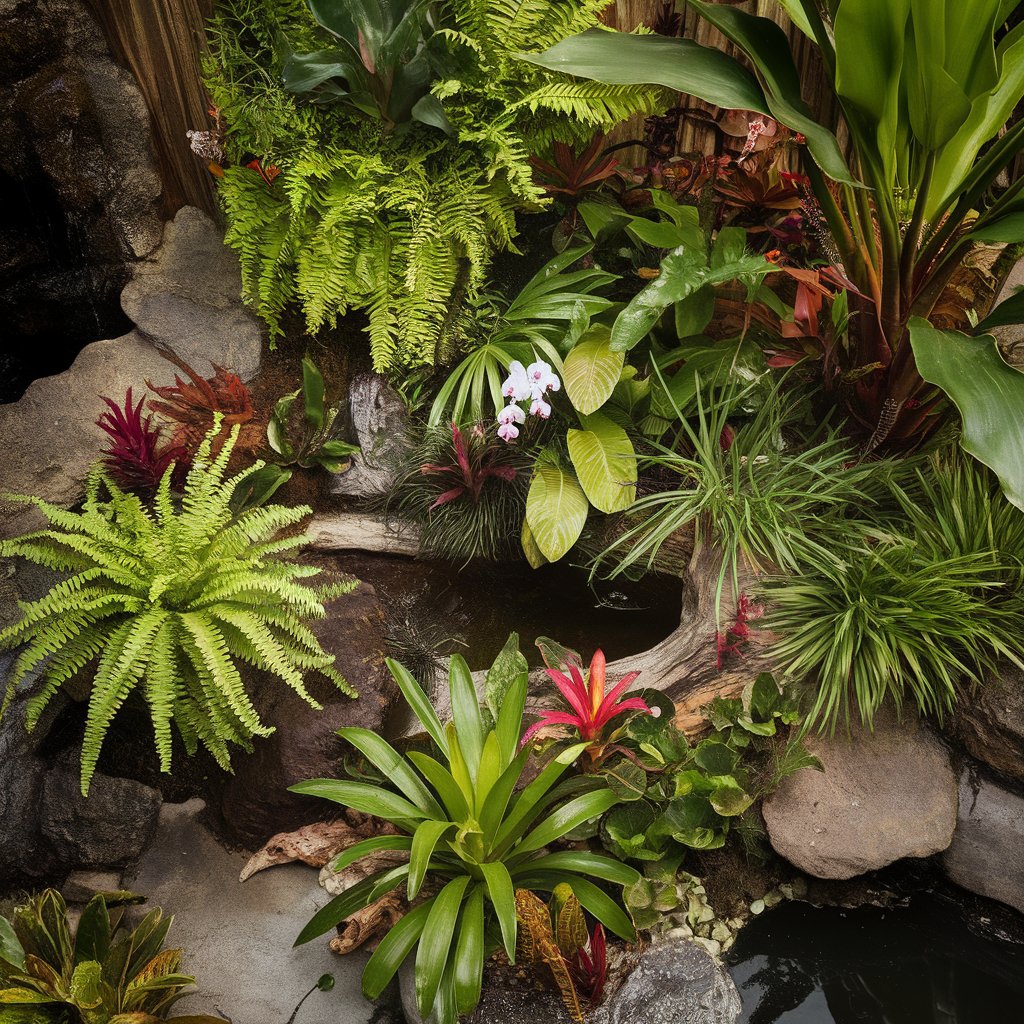 Cultura de Plantas Aquáticas Tropicais