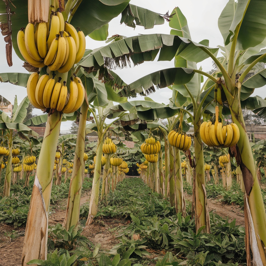 Cultura de Bananeiras