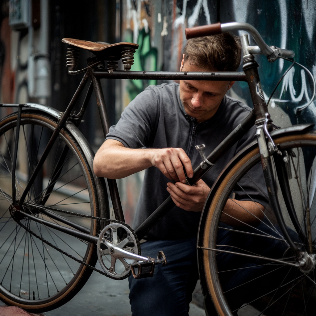 Restaurar Bicicletas Clássicas: Dicas Imperdíveis para Revitalizar a Sua Relíquia sobre Duas Rodas