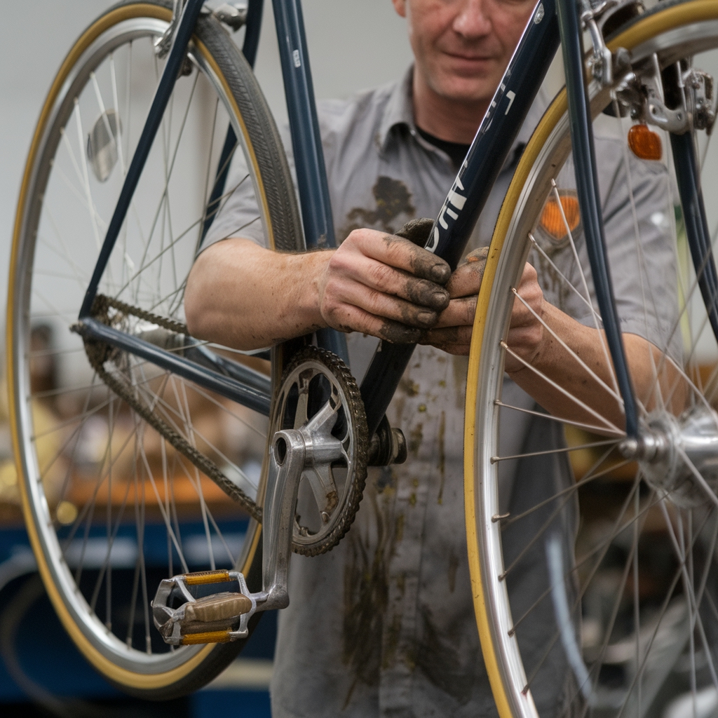 Restauro de Bicicletas Clássicas