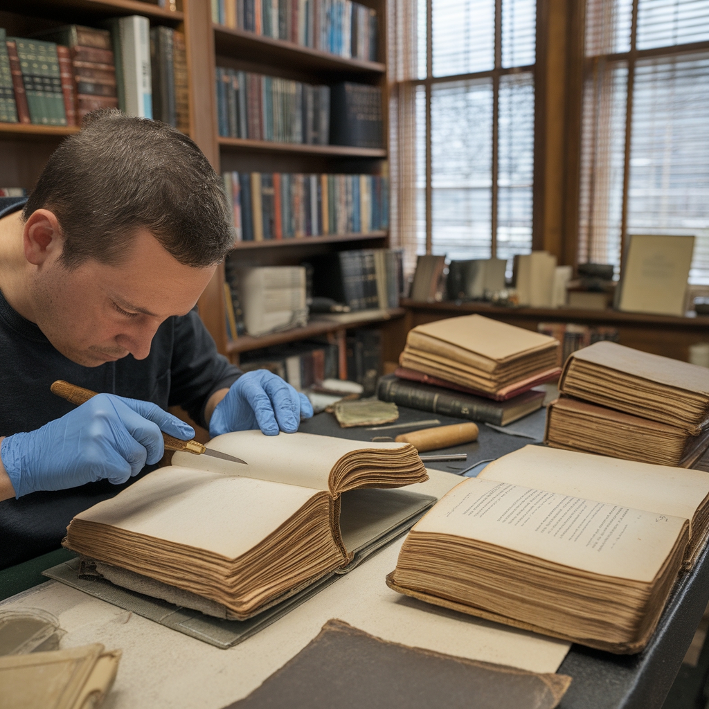 Guia Prático para Restauro de Livros Antigos: Preserve a Sua História e Valor