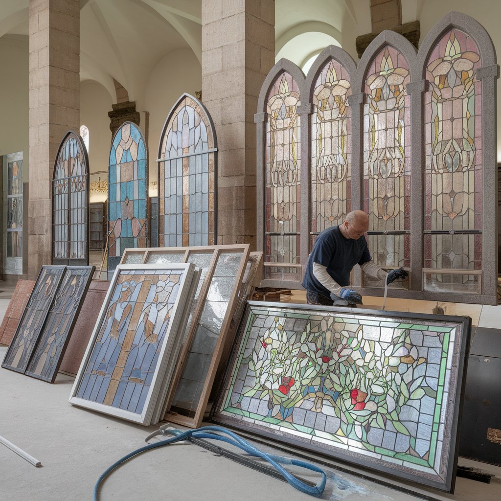 Guia Completo para o Restauro de Janelas de Vitral: Técnicas, Cuidados e Importância Cultural