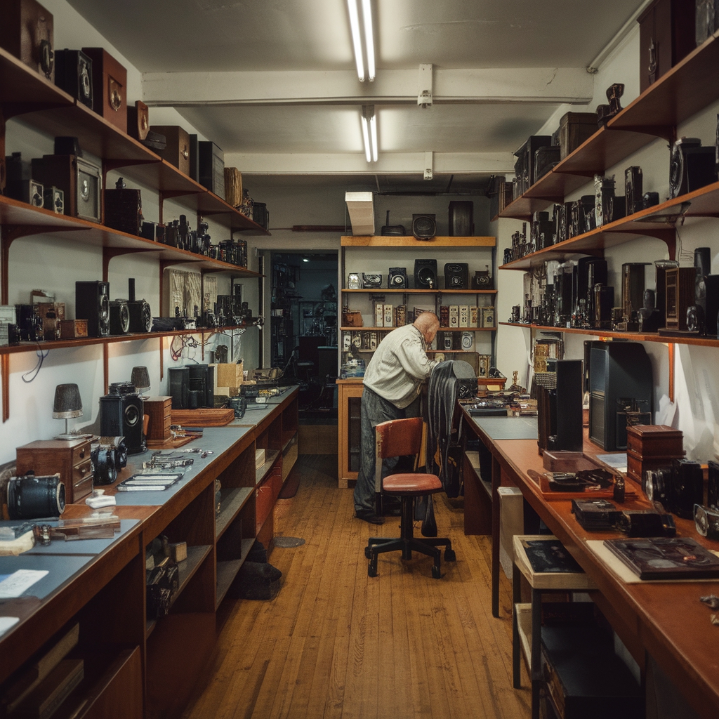 Restaure Máquinas Fotográficas Antigas e Preserve a História da Fotografia