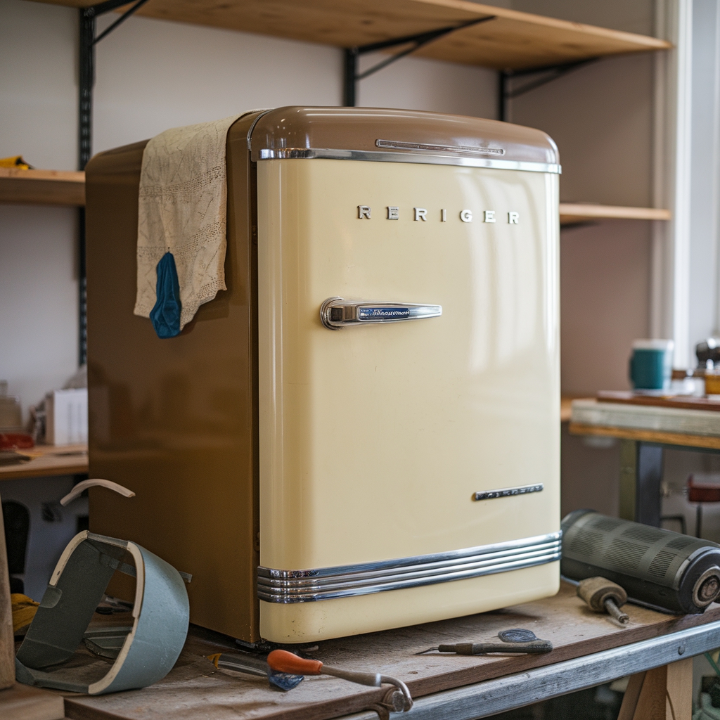 Restauro de Eletrodomésticos Vintage: Dicas e Impacto Ambiental para um Estilo Sustentável