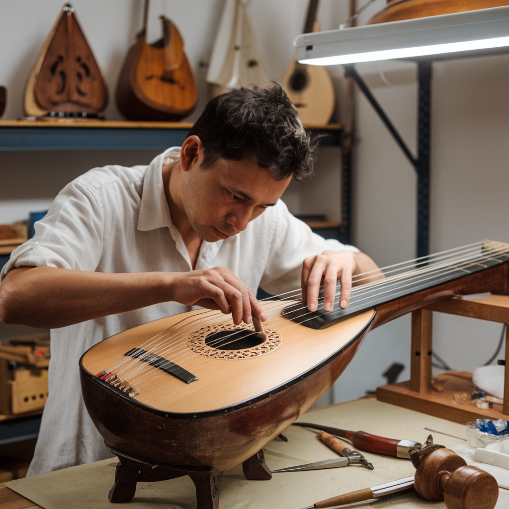 Restauração de Instrumentos Musicais Antigos: Descubra a Arte de Preservar Sonoridades Históricas