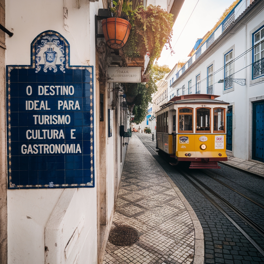 Descubra Portugal: O Destino Ideal para Turismo, Cultura e Gastronomia