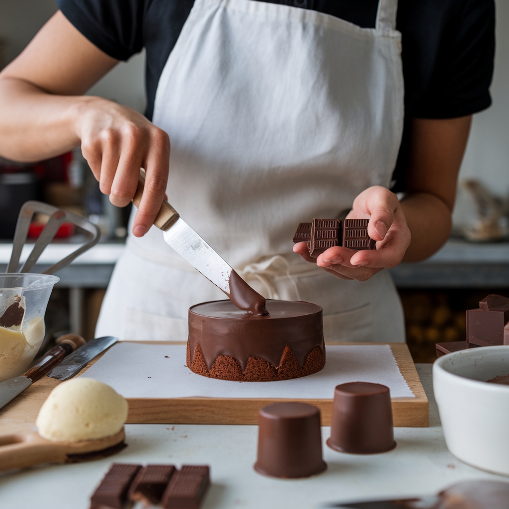 Produção de Chocolates Vegans