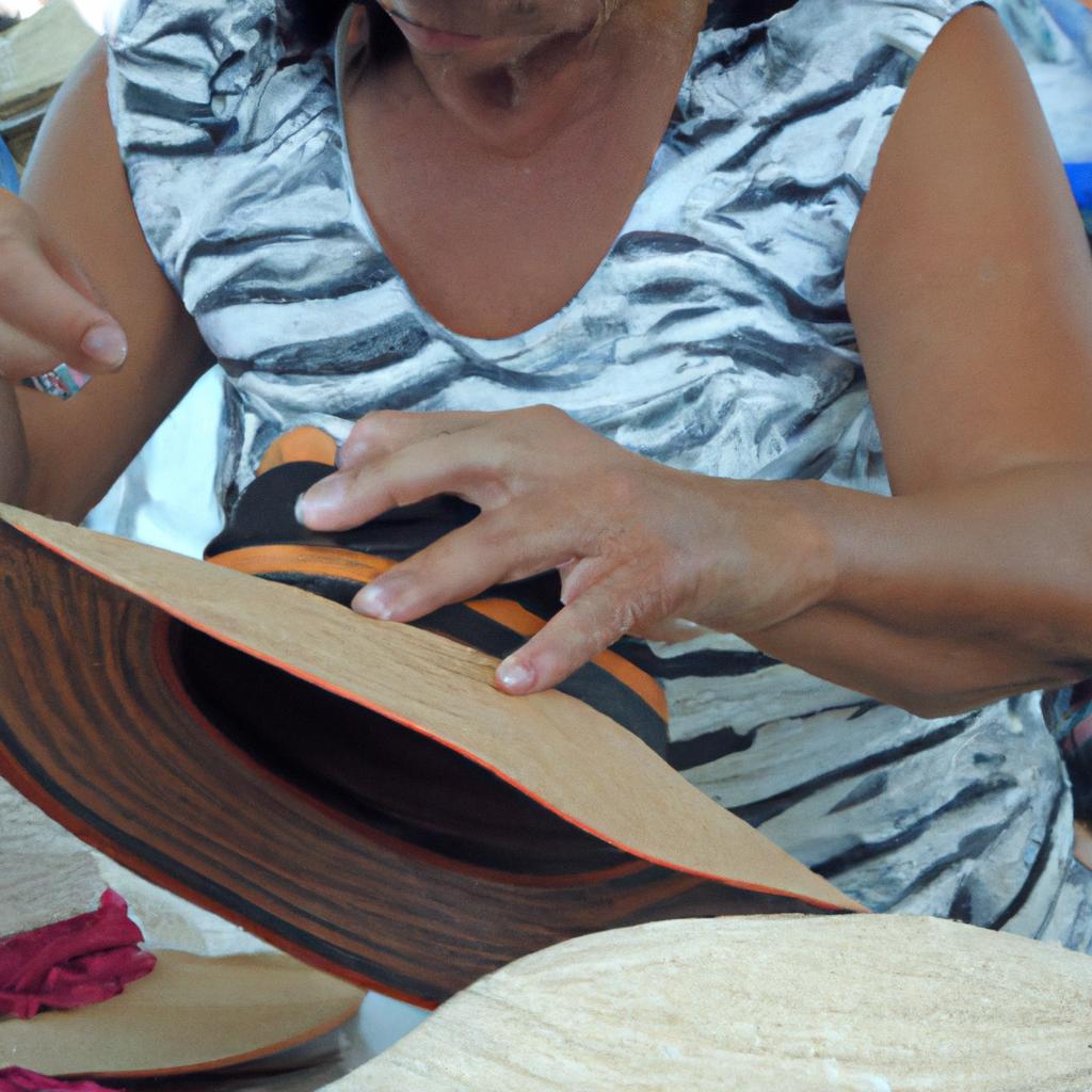 Confecção de Chapéus Artesanais