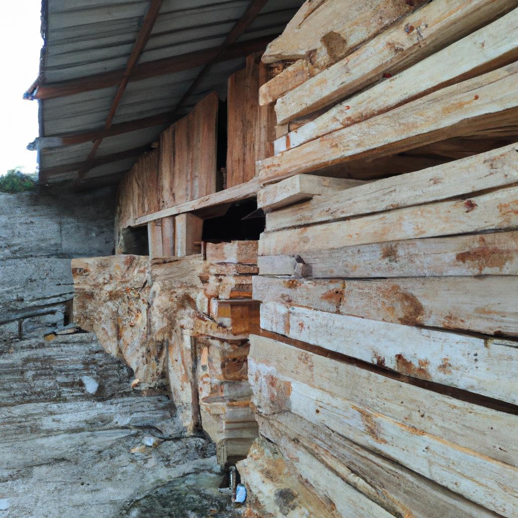 Construção de Cabanas de Madeira