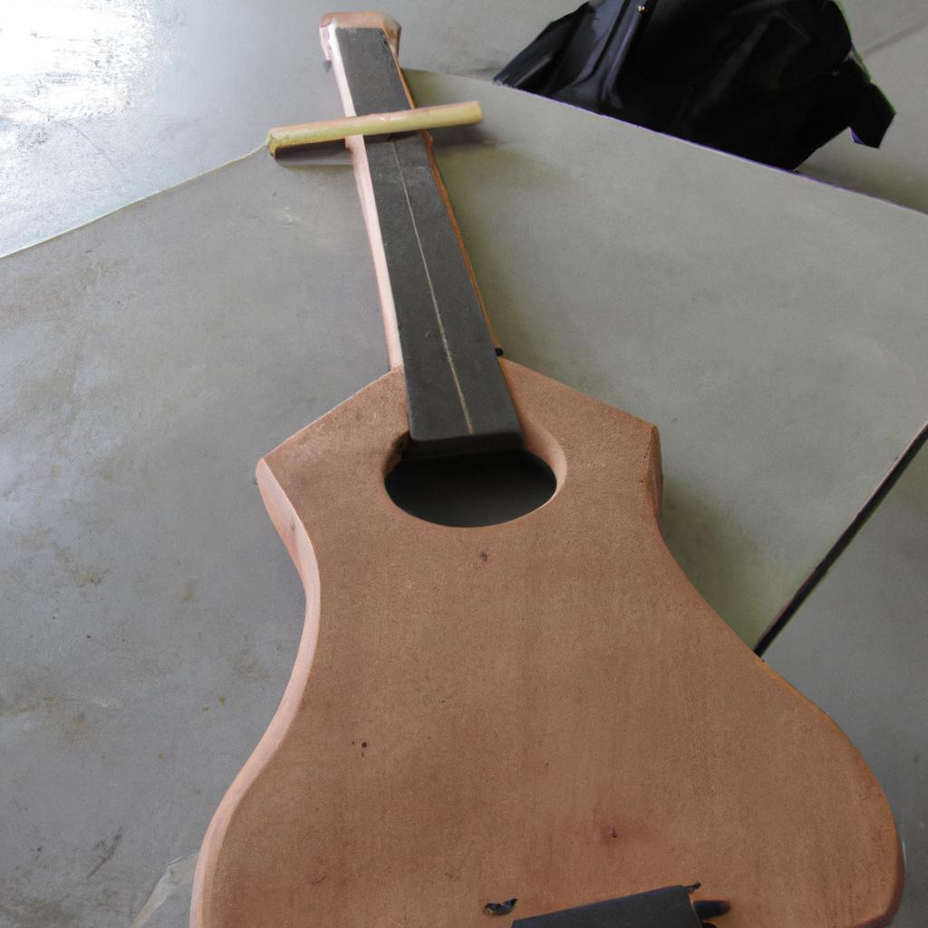 Construção de Instrumentos Musicais Artesanais