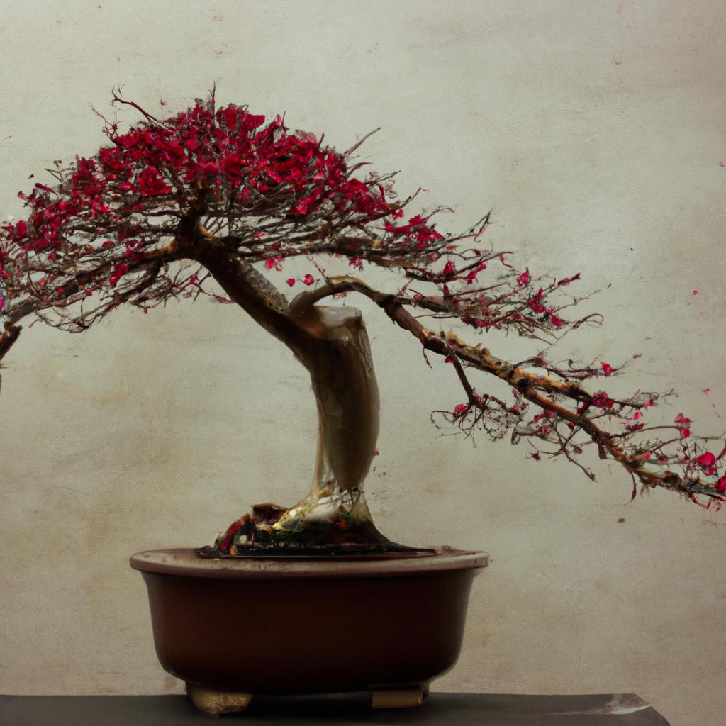 Criação de Bonsai: