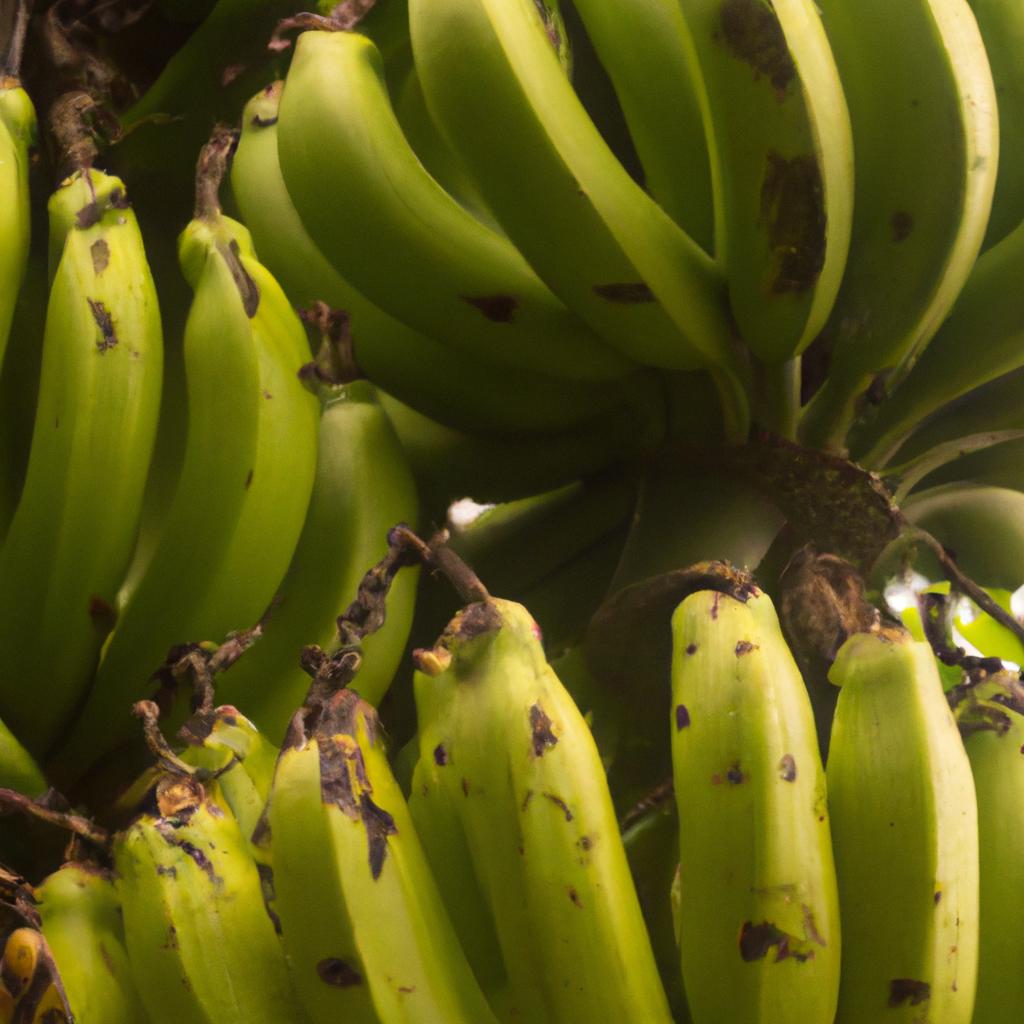 Cultura de Bananeiras