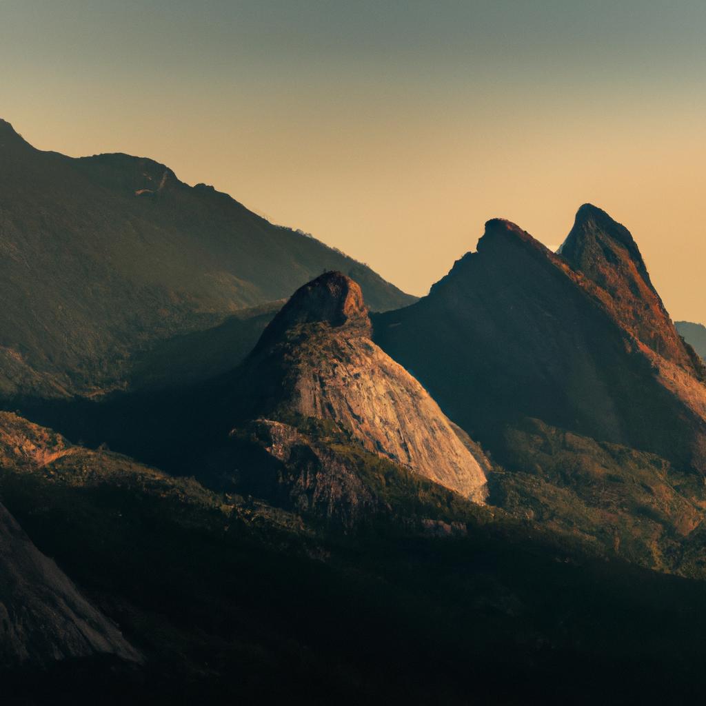 Fotografia de Montanhas