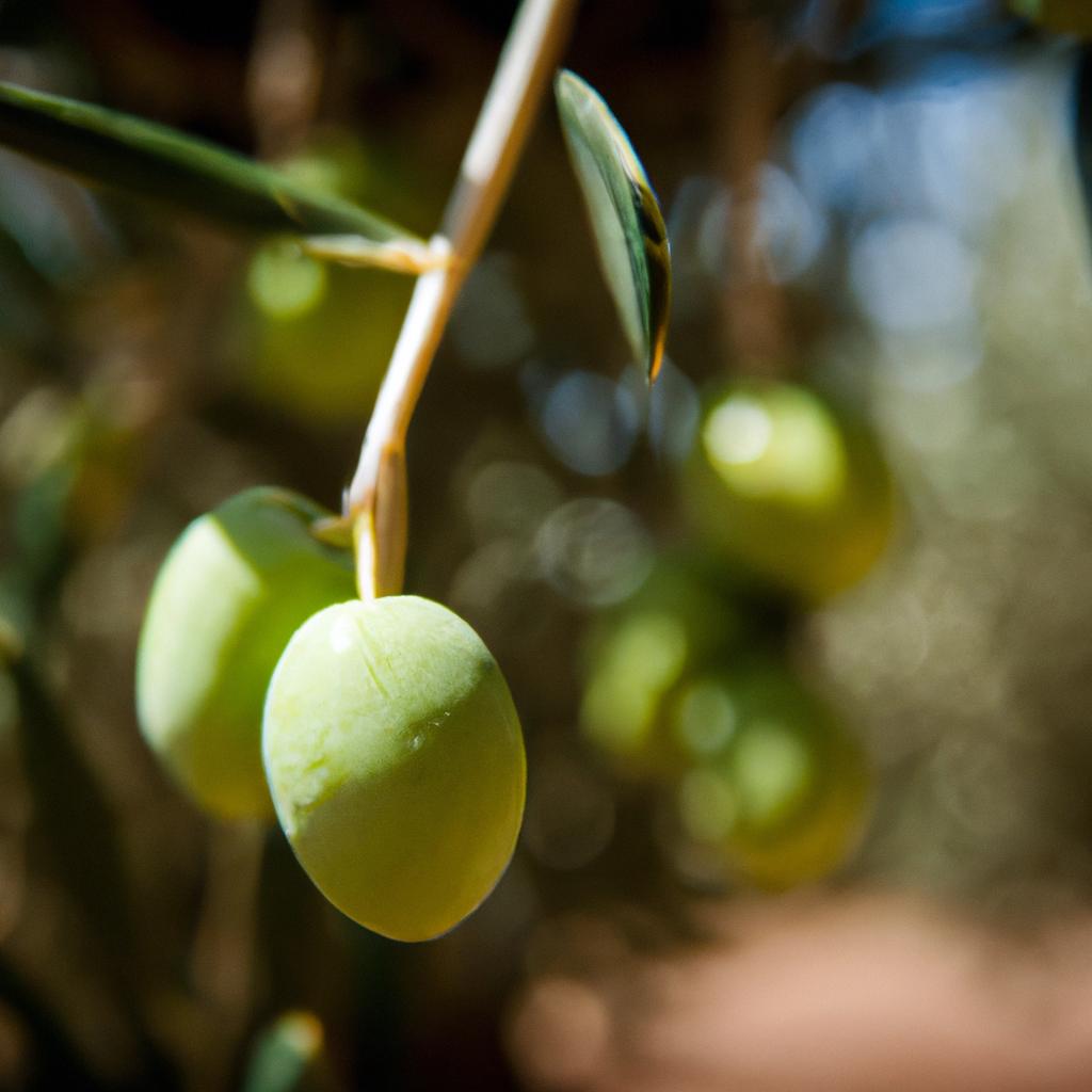 Produção de Azeite Orgânico