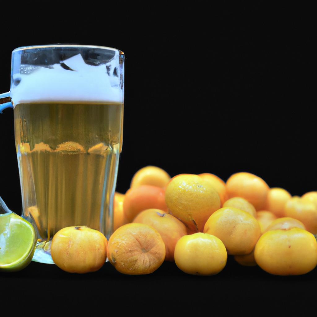 Produção de Cerveja com Frutas